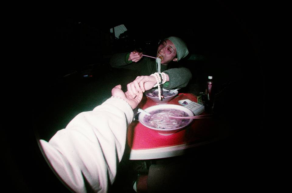 © 李哼理 | 使用Fisheye No.2 135 第二代鱼眼胶片相机－木瓜波普特别版 &amp; LomoChrome Purple ISO 100–400 135 紫调负片－ Pétillant 汽泡特別版 拍摄