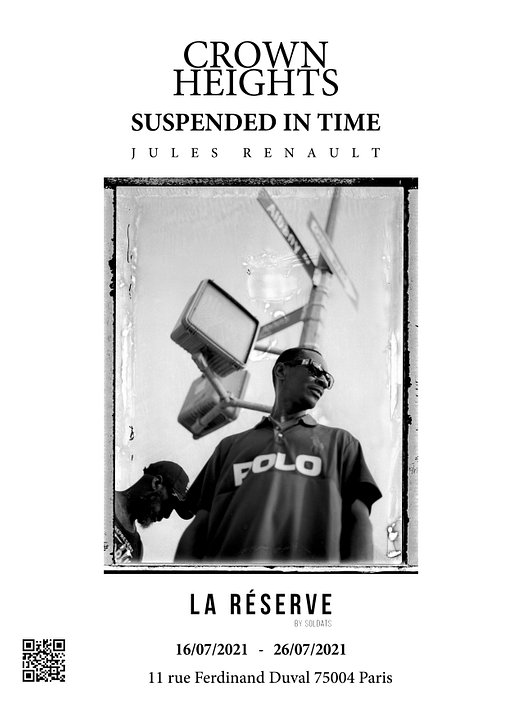 L'exposition "Crown Heights - Suspended in Time" de Jules Renault