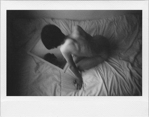 Martina Hache with the Lomo'Instant Wide