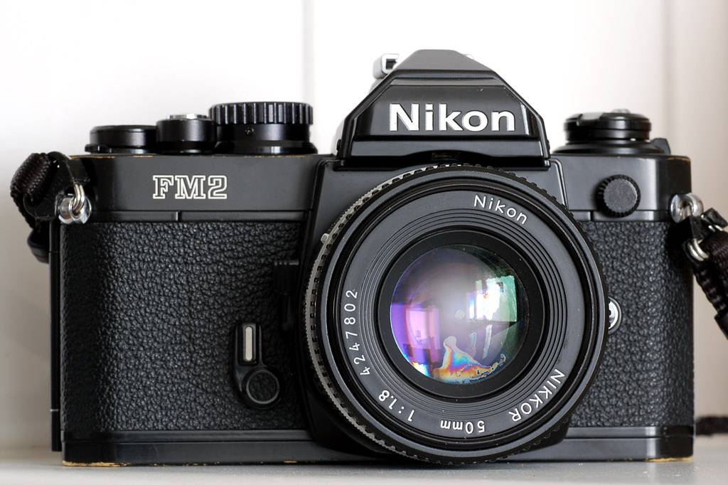 Lomopedia : l'appareil argentique Nikon FM2 · Lomography