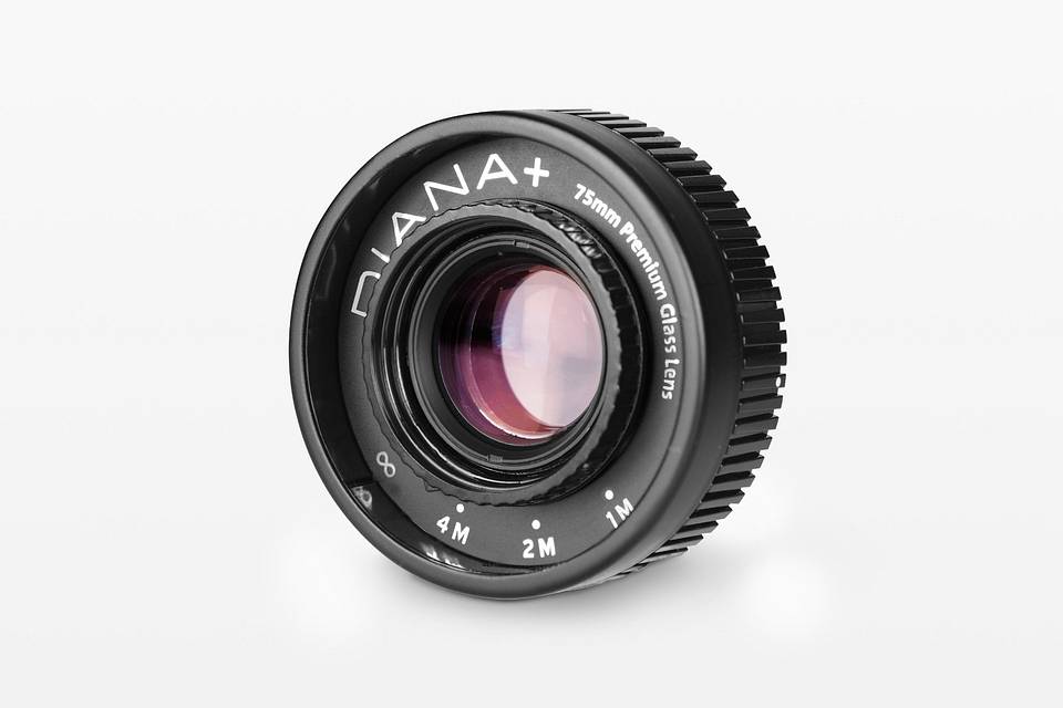 Diana 戴安娜 F+ 75mm 玻璃镜头
