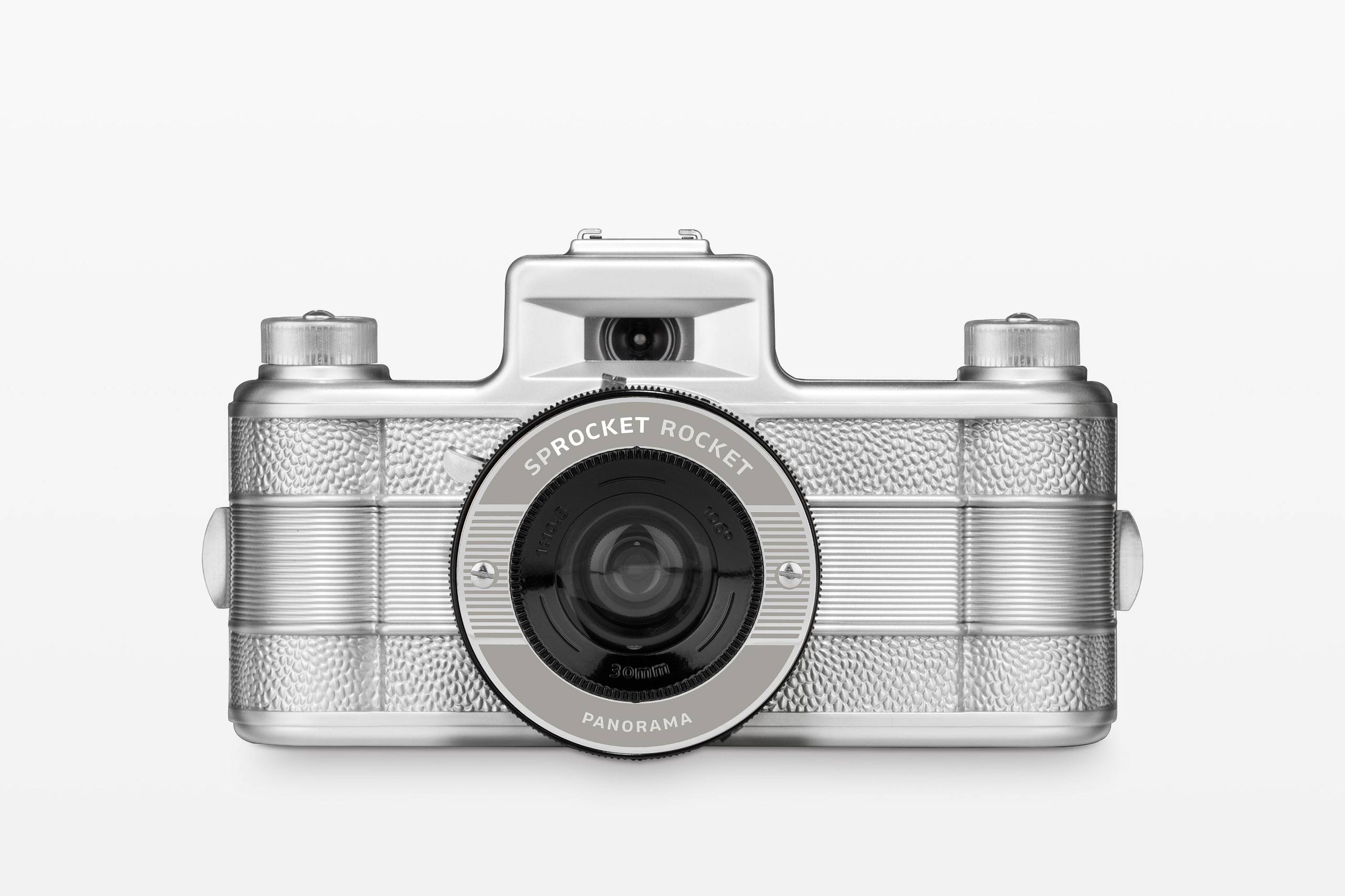Sprocket Rocket 齿孔火箭 135 胶片相机 - 星际银版本