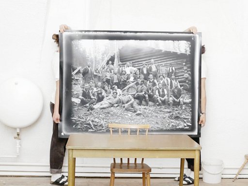 The Artist as Archivist: Simon Baptist on his Project “From Up in the Valley”