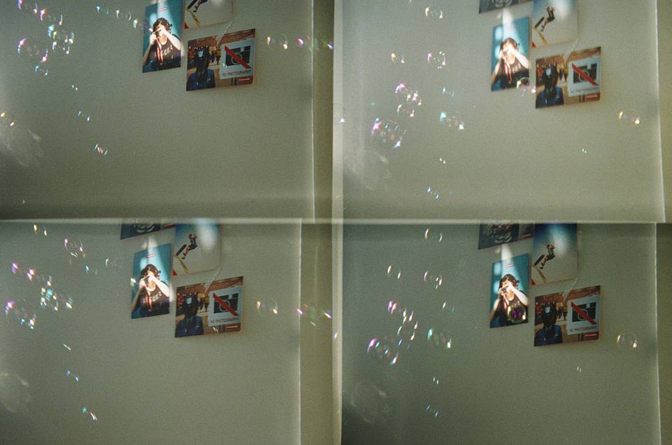 © 炉膛 | 使用ActionSampler Clear 四格胶片相机 &amp; Lomography ISO 800 135 彩色负片胶卷 拍摄