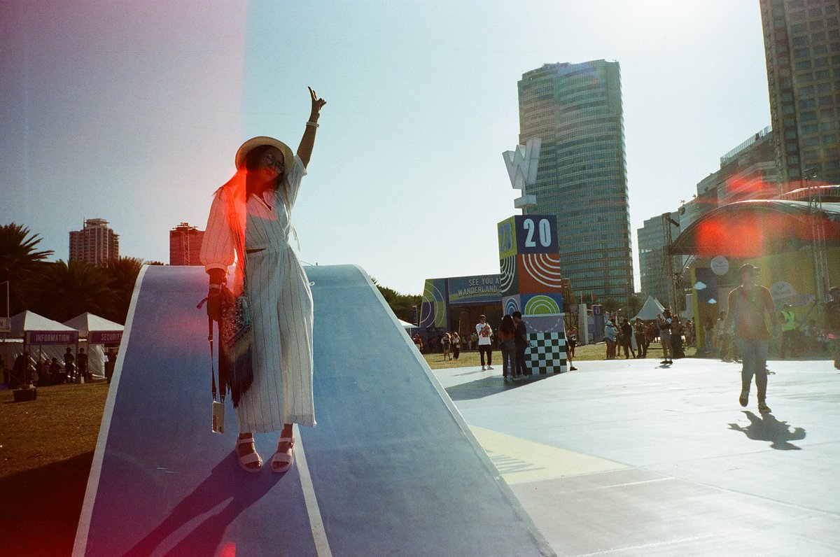Camera: Fuji zoom cardia super 290 · Lomography