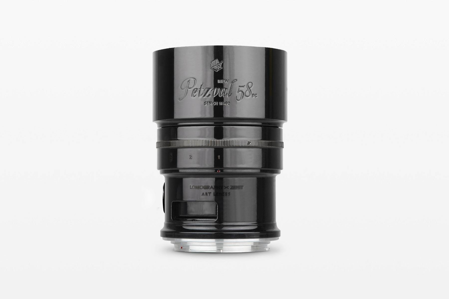 Petzval 匹兹伐 58 焦外调控艺术镜头 58mm f/1.9 － 黑色佳能卡口版本