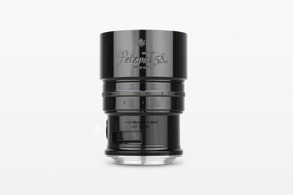 Petzval 匹兹伐 58 焦外调控艺术镜头 58mm f/1.9 － 黑色佳能卡口版本