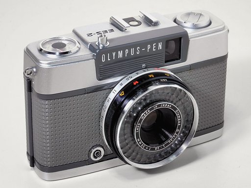 Olympus Pen EES-2: A Camera Lost in the Shadow of Greatness