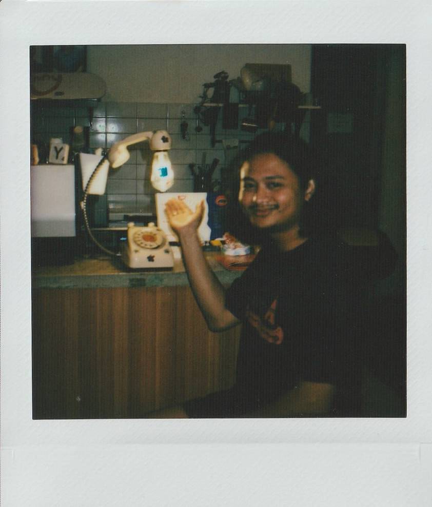 © Meidiana Tahir using Lomo'Instant Square 方形拍立得相机套装 - 梦幻庄园版