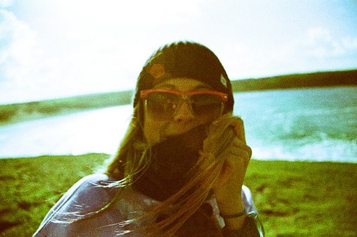 Winter Sports LomoAmigo Hannah from Neon Stash