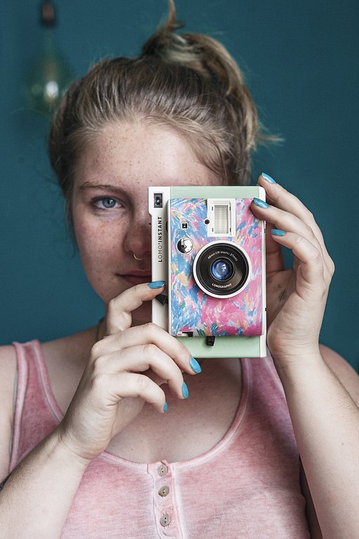 Lomo’Instant Camera & Lenses Song’s Palette Edition