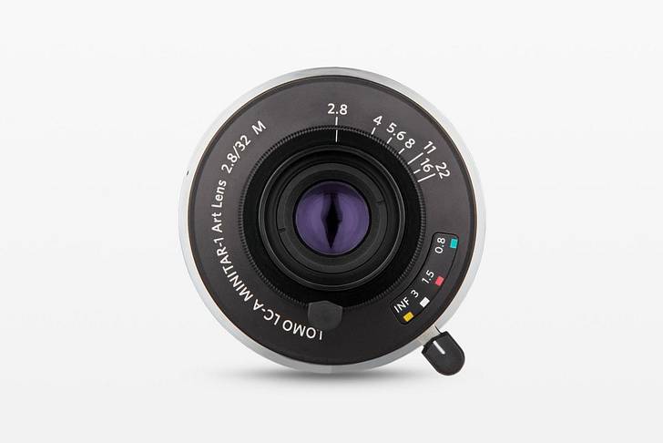 Lomo LC-A Minitar-1 2.8/32 Art Lens