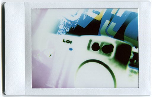 Lomo'Instant Super Flash Solarization