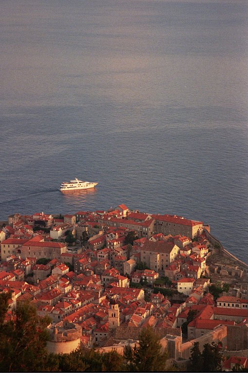 Around the World in Analogue: The Old and Graceful City of Dubrovnik