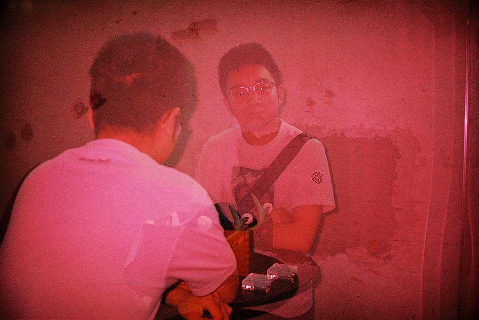 照片来自参与者使用 Lomo MC-A 135 全自动随拍胶片相机 拍摄