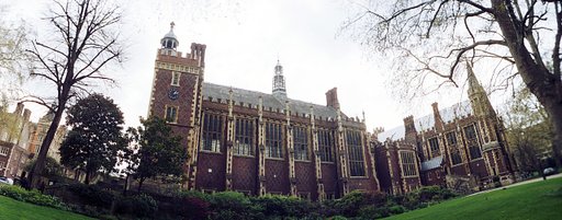 Lincoln's Inn: Barristers Paradise in London