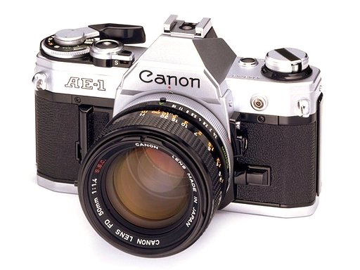Canon AE-1: The Workhorse