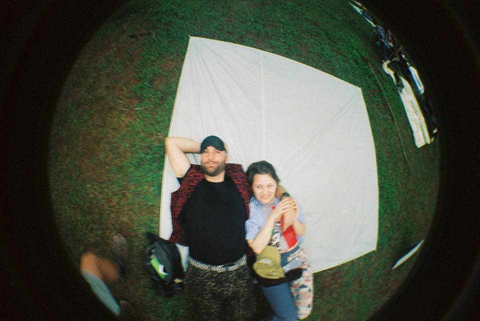 © 饼干， 春游音乐节 | 使用 Fisheye No.2 135 第二代鱼眼胶片相机 &amp; Lomography Color Negative ISO 800 135 彩色负片胶卷 拍摄