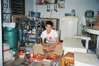 Camera: Konica Fantasio 80z · Lomography