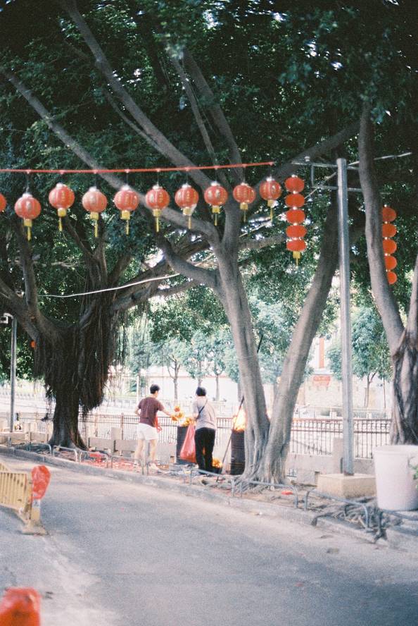 © 德铭 ｜ LomoChrome Classicolor ISO 200 135 经典版彩色负片