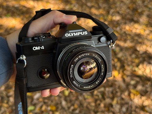 Appareil Photo Argentique Olympus OM-4 (35mm) - Occasion