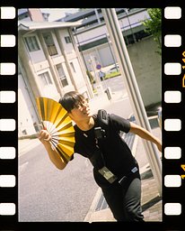 Camera: konica現場監督DD · Lomography