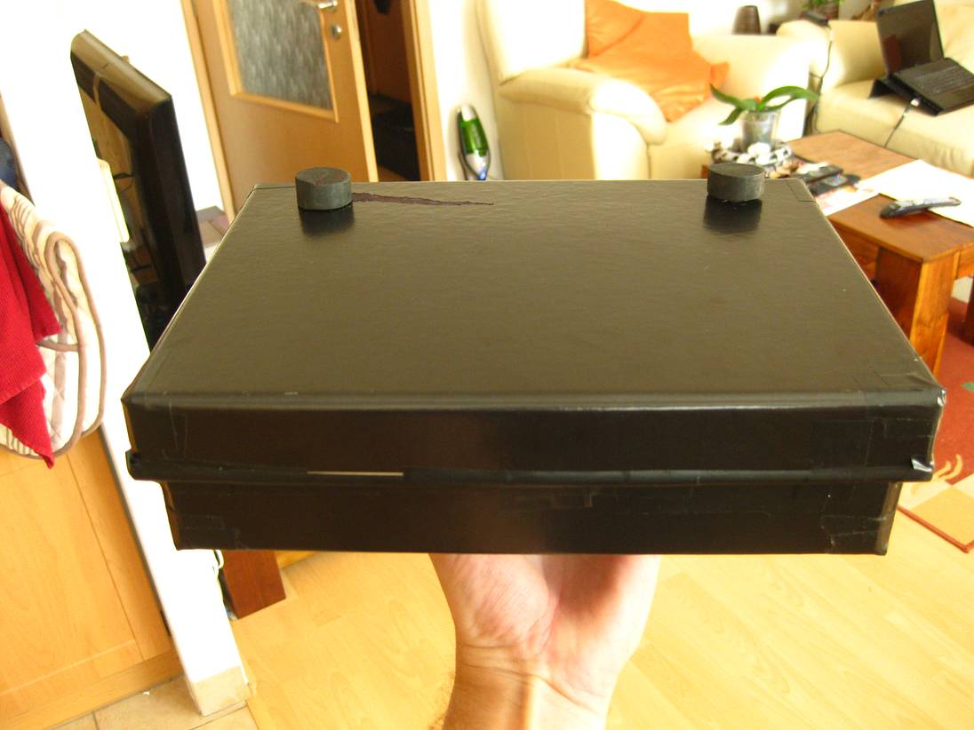 Credits: Gingerbread Pinhole Camera by diaboli, Mooncake Tin Pinhole Camera by joleelomo, Ikea Storage Box Pinhole Camera by white_trash_superstar and a variety of Pinholes by sandy_sun