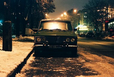 Lens: beroflex 35mm 1:2,8 · Lomography