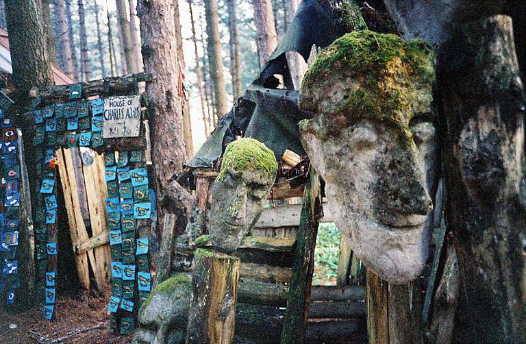 Photos shot by Elijah Wood with the Lomo LC–A+