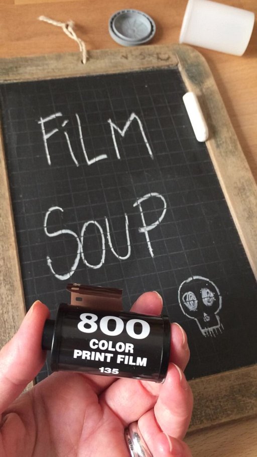 LomoTuto : La recette de Film Soup de Caroll Noxatra avec la Lomography Color Negative 800