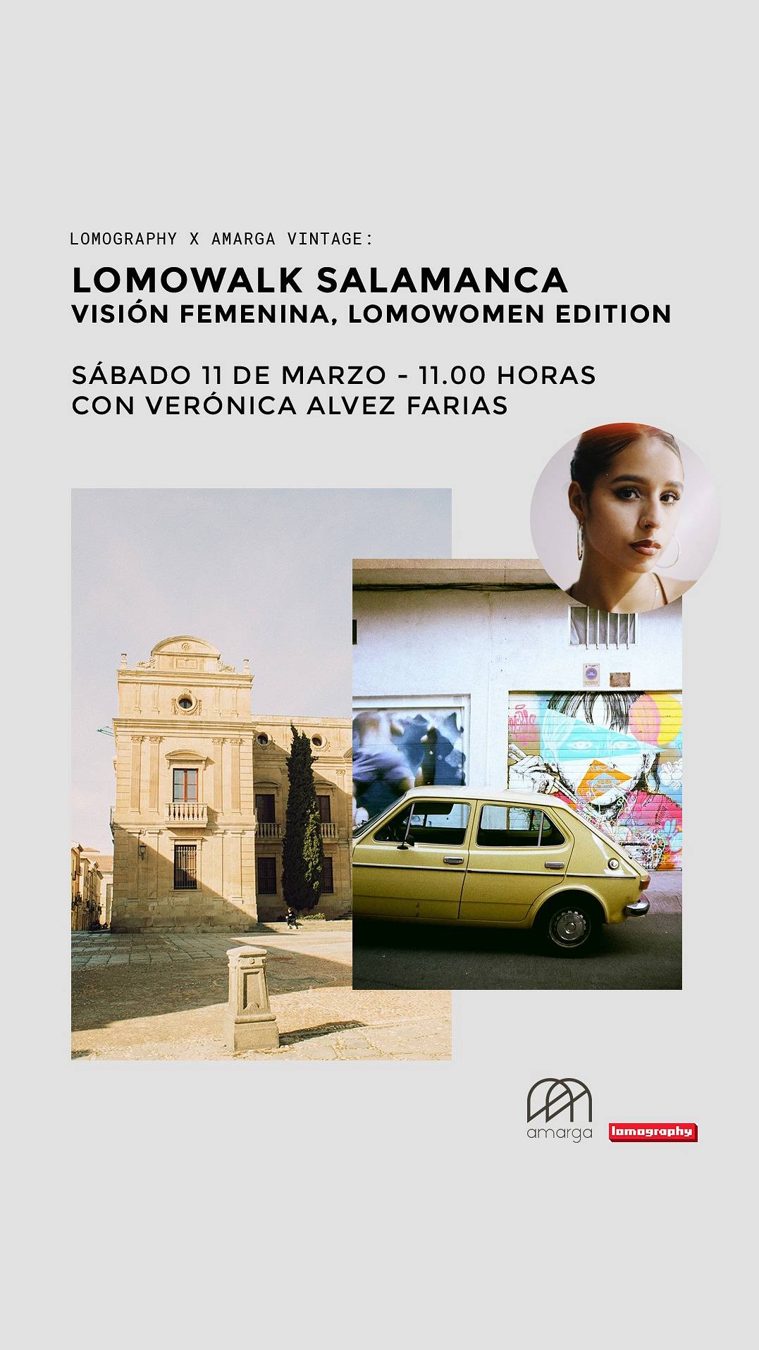 Lomography × Amarga Vintage: LomoWalk Salamanca – LomoWomen Edition