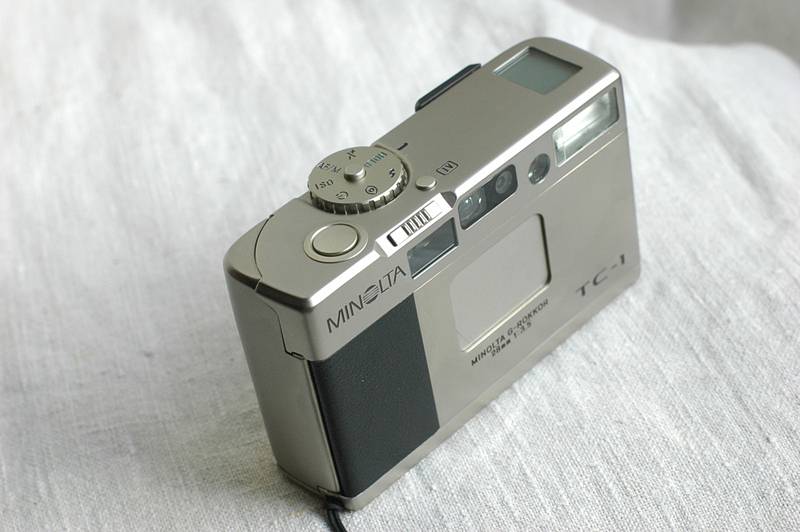 A Minolta TC-1 Review by Jonas Wikström · Lomography 
