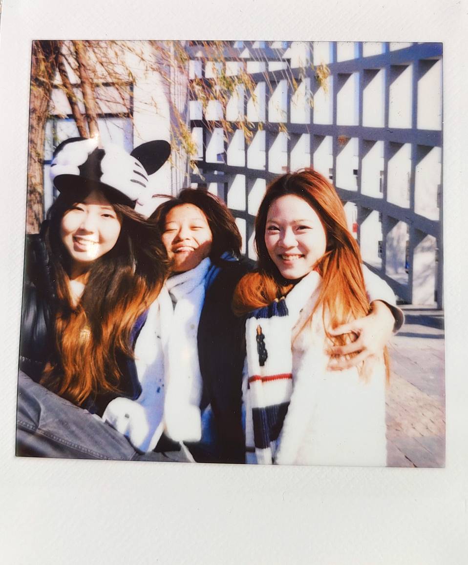 使用 Lomo'Instant Square 方形拍立得相机 拍摄