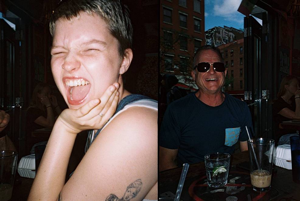 Credits: Chloe Fuller and Sydney Watts | 使用 Simple Use 拍拍乐半格畅拍胶片相机 搭配 Lomography Color Negative 800 135 彩色负片胶卷 拍摄
