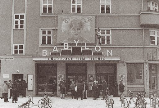 Marc Haeffner Takes the Berlin Kino B&W Film Back to its Namesake
