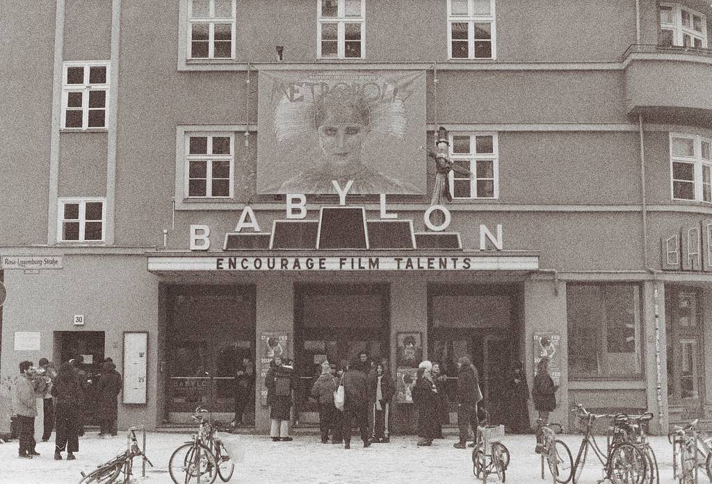 Marc Haeffner Takes the Berlin Kino B&W Film Back to its Namesake