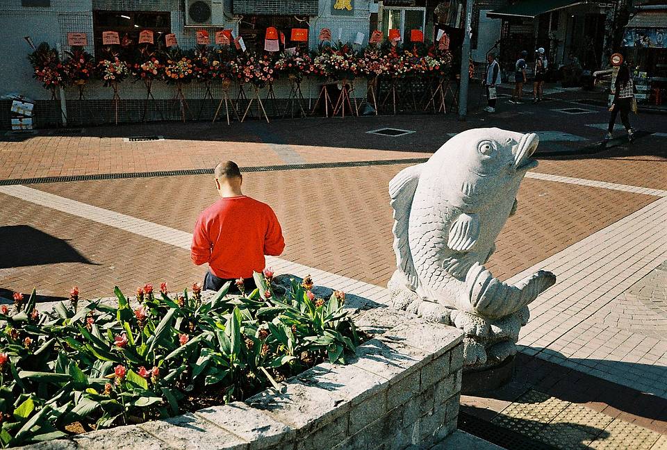 © Ronald  | Shot on  LomoChrome Classicolor ISO 200 135 经典版彩色负片胶卷