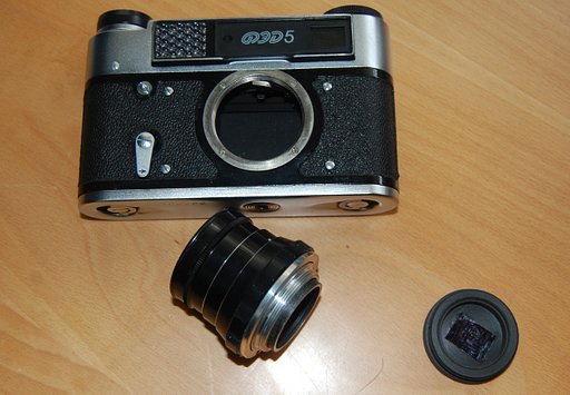 Modificaciones a una cámara FED5