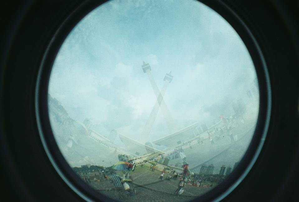 Photos by artlens with Lomography Fisheye No. 2 35 mm Camera