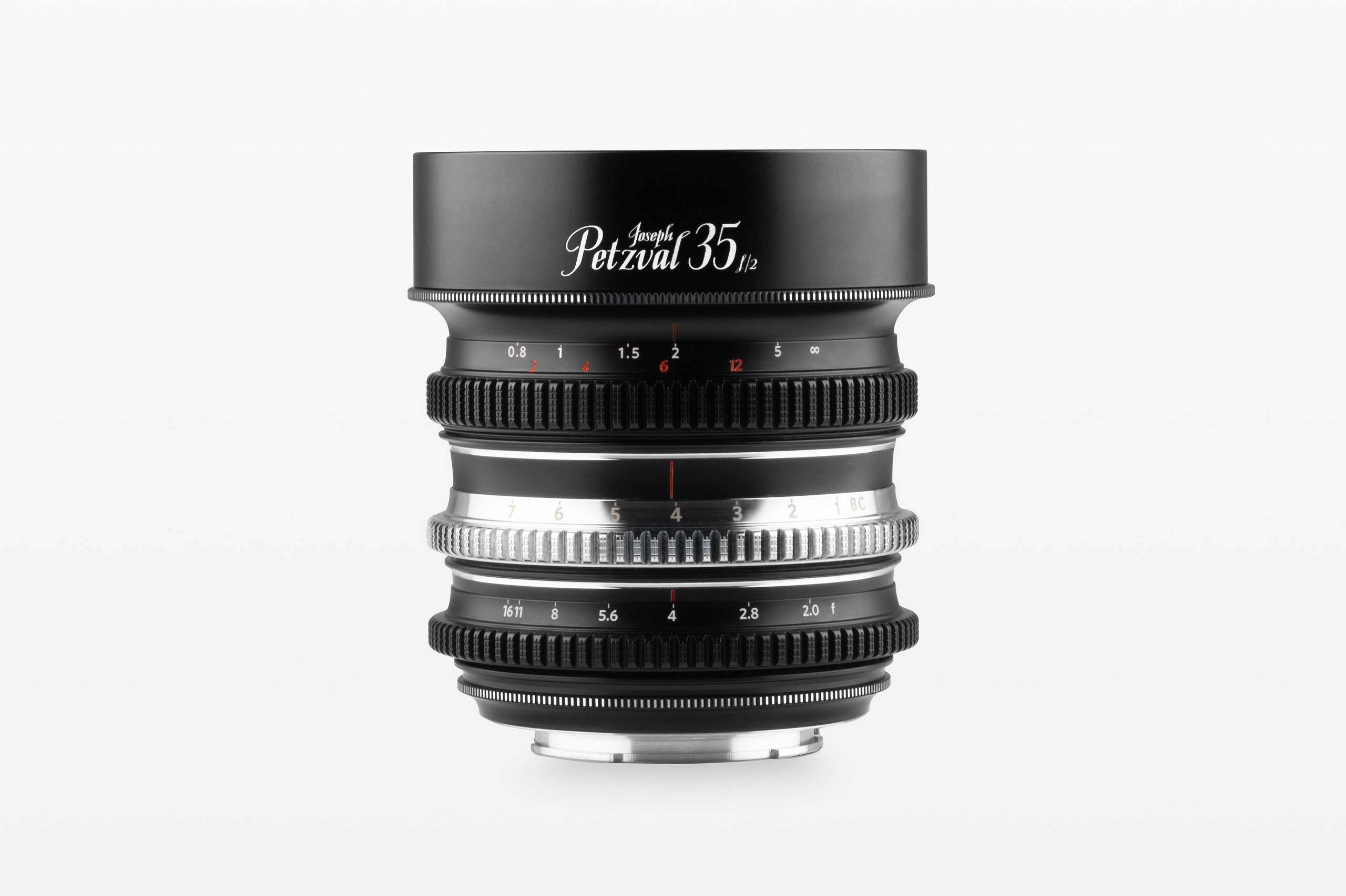 Joseph Petzval 匹兹伐 35 f/2 联动对焦散景调控艺术镜头 - Sony E 卡口
