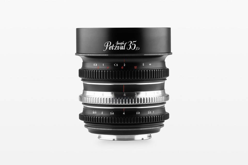 Joseph Petzval 匹兹伐 35 f/2 联动对焦散景调控艺术镜头 - Sony E 卡口