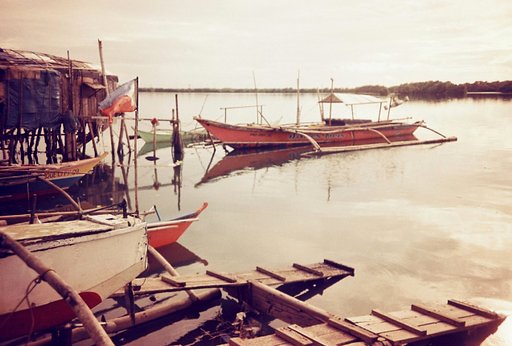 Fishing Village Along Paranaque Coast