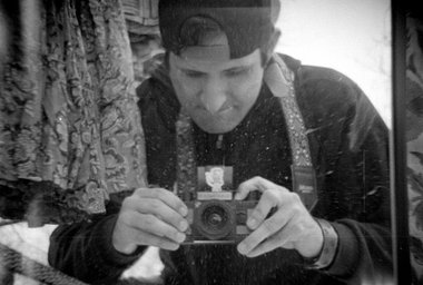 Film: Kodak Tri-X 400 · Lomography