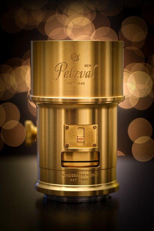 New Petzval 85 Art Lens