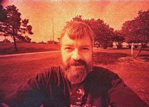 Fun Times Trying Out Lomochrome Purple with Color Filters