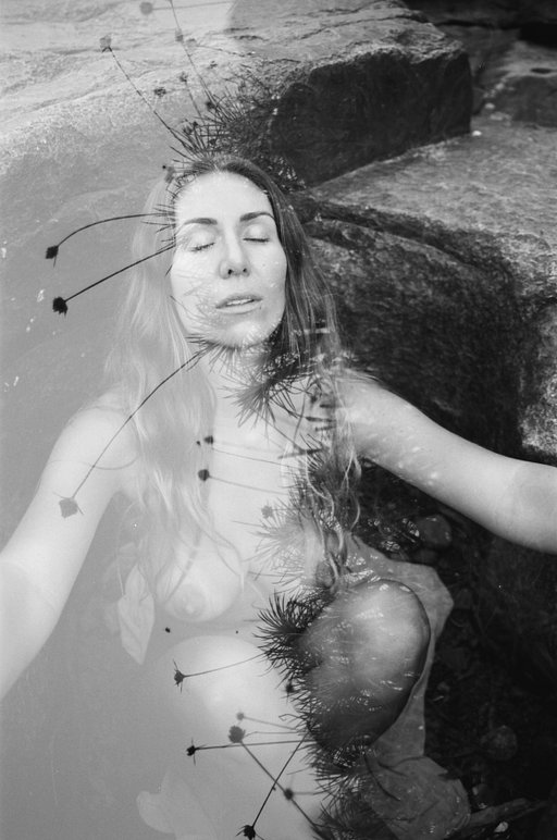 Maria Guzman: Exploring Earthly and Gentle Connections through Analogue Photography (NSFW)