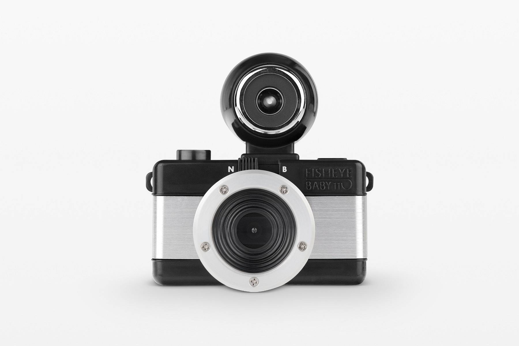 Fisheye Baby 110 鱼眼胶片相机－金属版