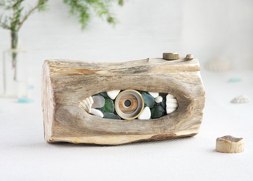 Driftwood Pinhole — An Interview With Camera Maker Sergey Lebedev