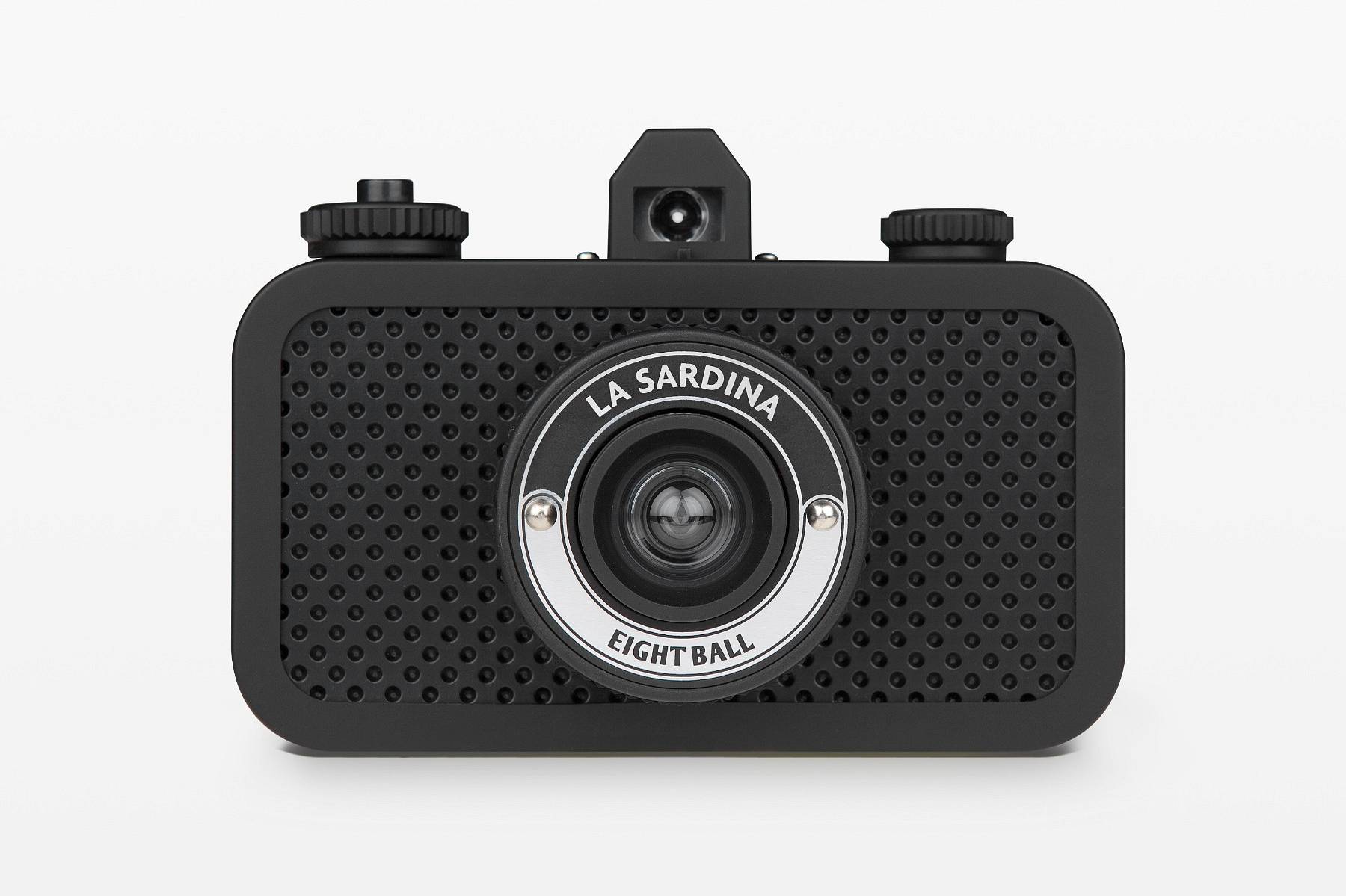 La Sardina 沙丁鱼胶片相机－型格黑色波点版