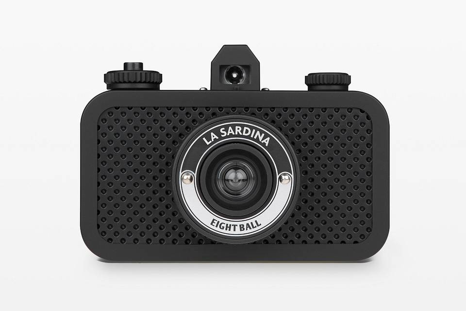 La Sardina 沙丁鱼胶片相机－型格黑色波点版